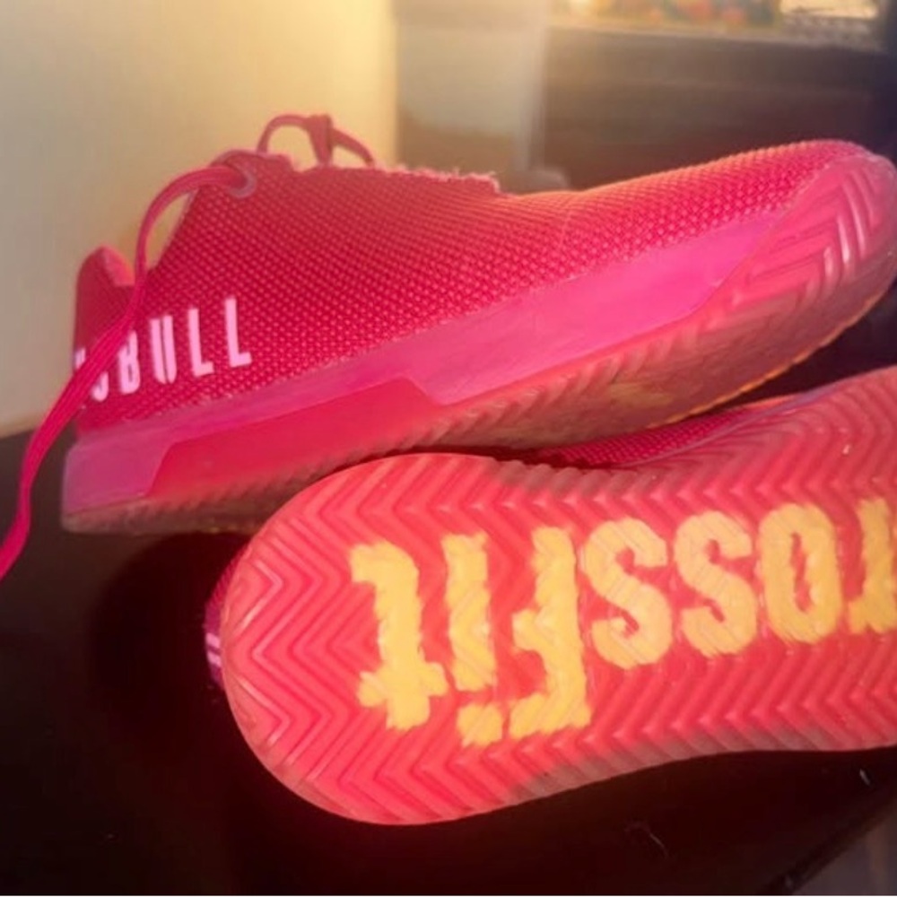 NOBULL Pink Athletic Shoes